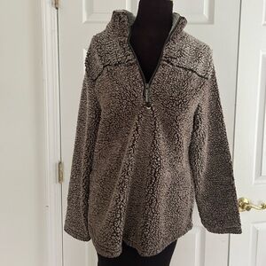 Sherpa Quarter-Zip Jacket